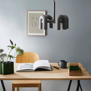 Подвесная люстра Inodesign Fanny Gray 4 40.6055 - 1